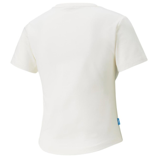 Puma Γυναικεία κοντομάνικη μπλούζα Infuse Tee Pristine